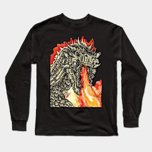 Dragon Fire Long Sleeve T-Shirt